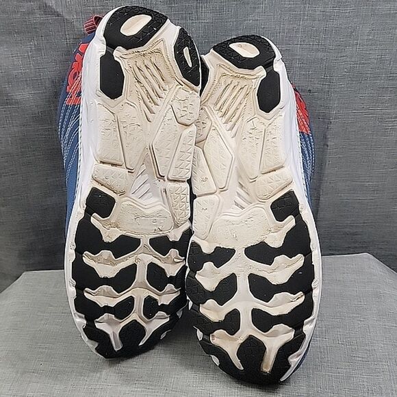 Hoka One One Clifton 6 Men's Blue Running Shoe Athletic SZ 9.5 sneaker - Picture 10 of 11